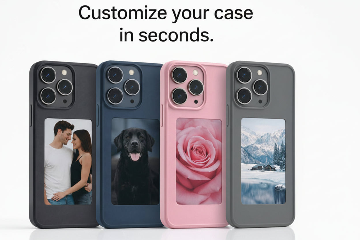 E-Ink Phone Casee